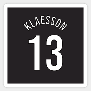 Klaesson 13 Home Kit - 22/23 Season Sticker